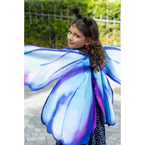 Mythical Butterfly Soft Wings & Headband, Kids Size 4-6
