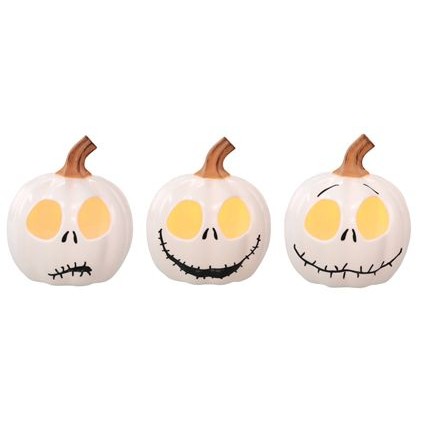 NBC Mini Jack Light Up Pumpkin Assorted 3.5" / 1 Each