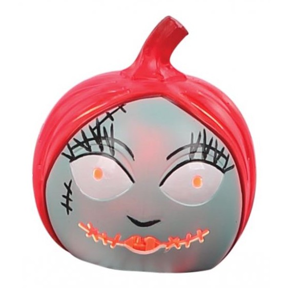 NBC Mini Sally Light Up Pumpkin 3.25"