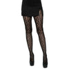 NEW: Cheetah Black Print Stockings