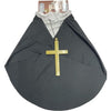 NEW: Nun Kit Accessory Kit Cross Necklace, collar, headpiece