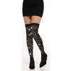 NEW: Spider Web Thigh Highs
