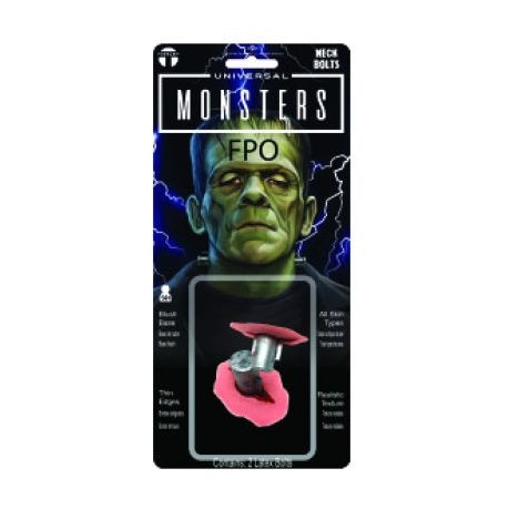 NEW: Universal Monsters - Latex - Frankenstein's Monster Bolts