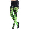 NEW: Wicked Green Striped Stockings