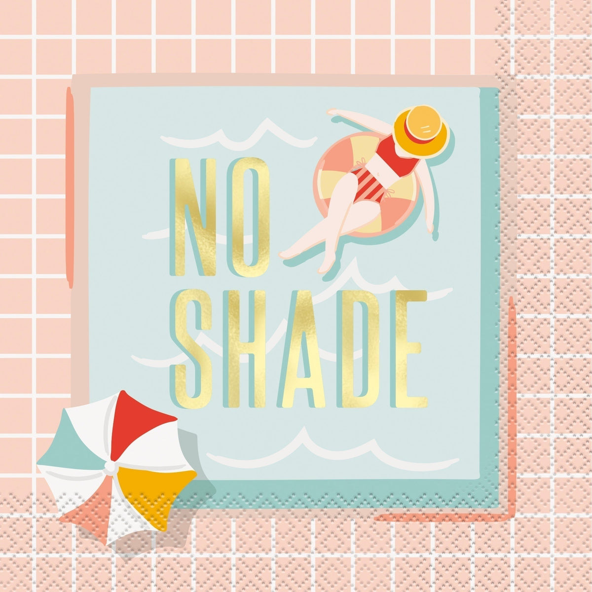 Nap - Lunch, Pool Summer "No Shade", 16 Count