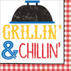 Beverage Napkin - Bbq Picnic 36 Count