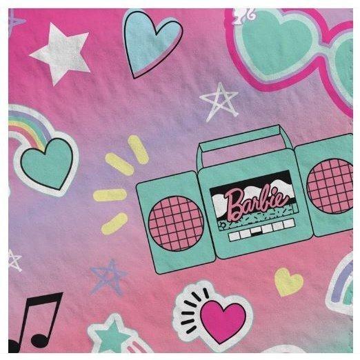 Barbie Beverage Napkin