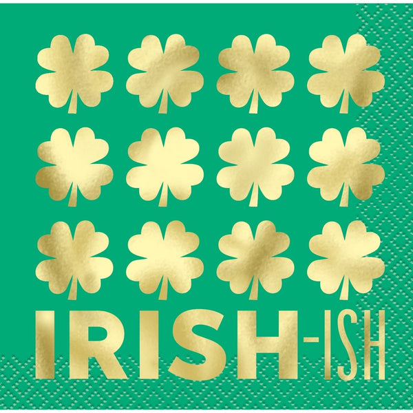 Napkins - Beverage, Irish-ish