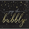 Napkins - Beverage, "Pop The Bubbly"