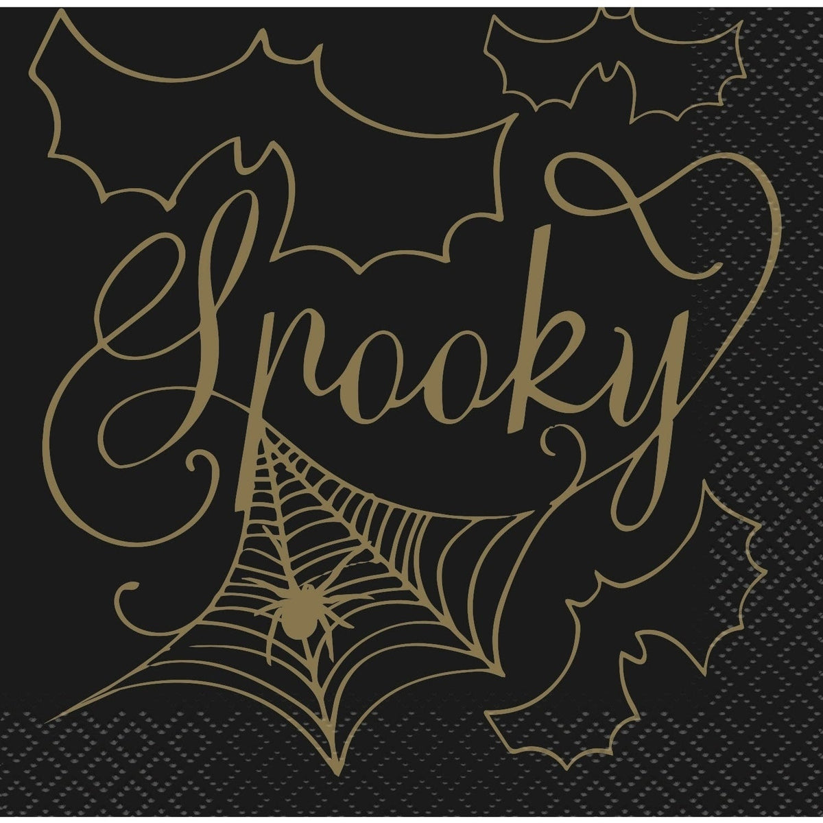 Napkins - Beverage, Spider Web