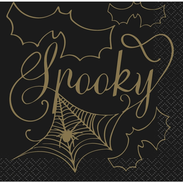Napkins - Beverage, Spider Web