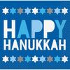Napkins - Beverage, Starry Hanukkah