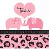 Beverage Napkin - Sweet Saf Girl Twins