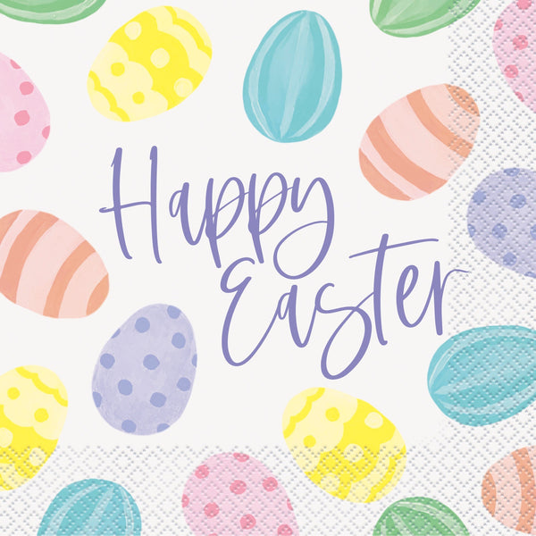 Napkins - Easter Lunch, 16 Count