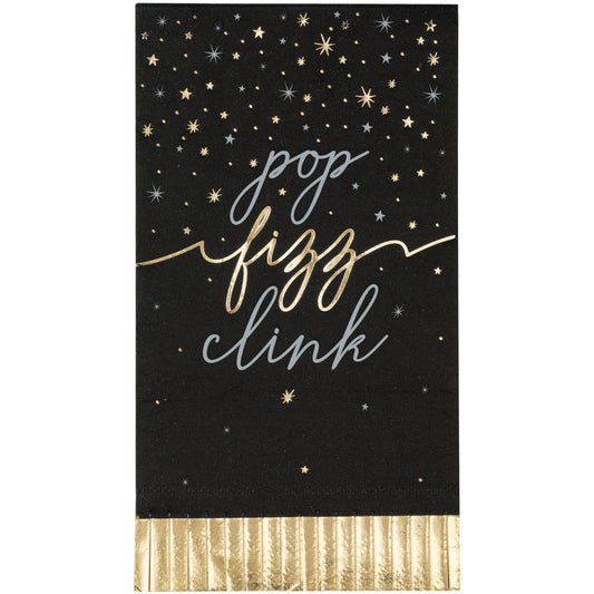 Napkins - Guest, "Pop Fizz Clink"