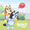 Napkins - Lunch, Bluey