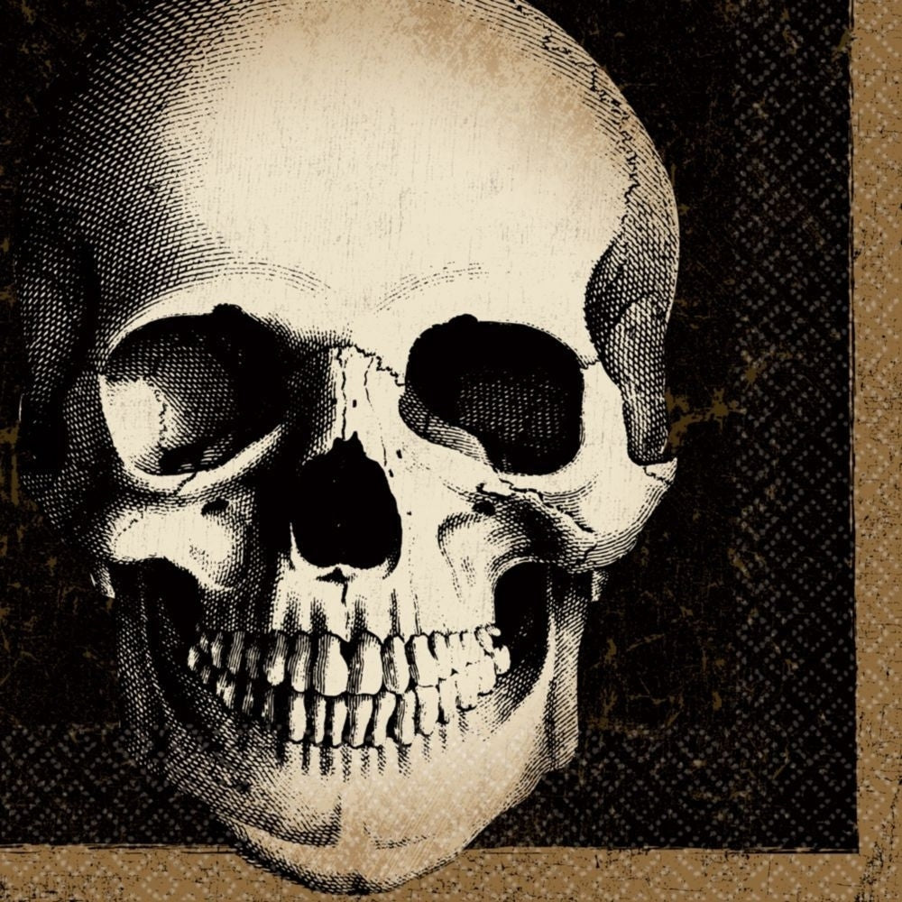 Lunch Napkin - Boneyard Bpp