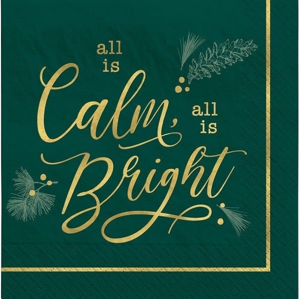 Lunch Napkin - Calm And Bright