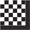 Napkins - Lunch, Checkered