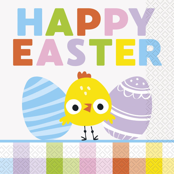 Napkins - Lunch, Colorful Easter