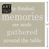 Lunch Napkin - Countg Memories Grey