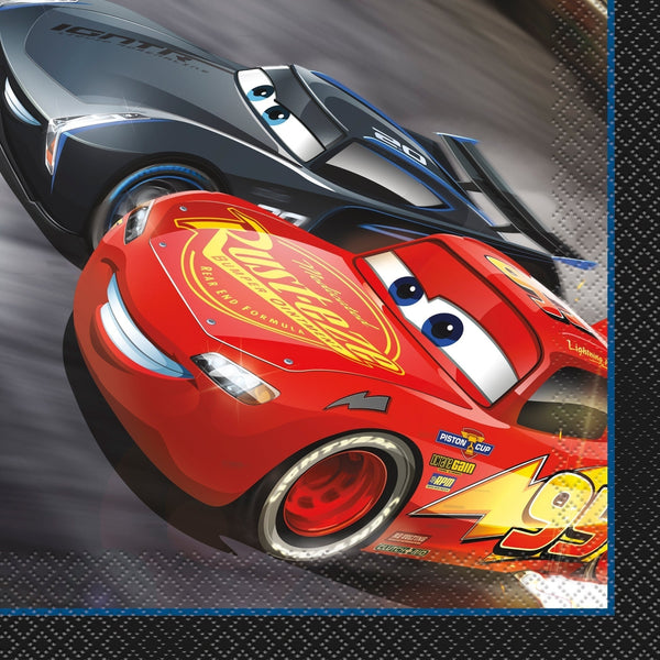 Napkins - Lunch, Disney Cars 3 Movie, 16 Count