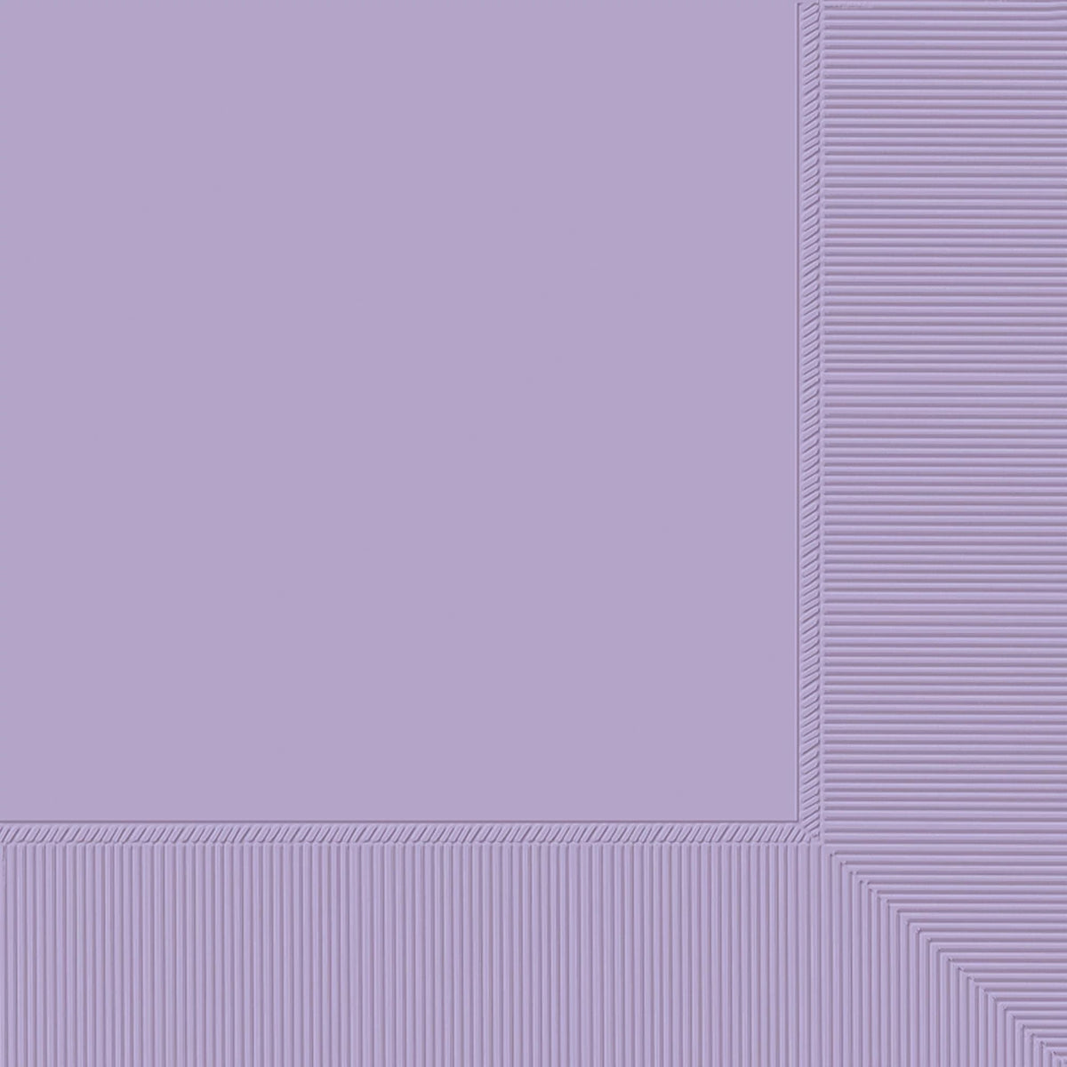 Napkins - Lunch, Lavender, 100 Count