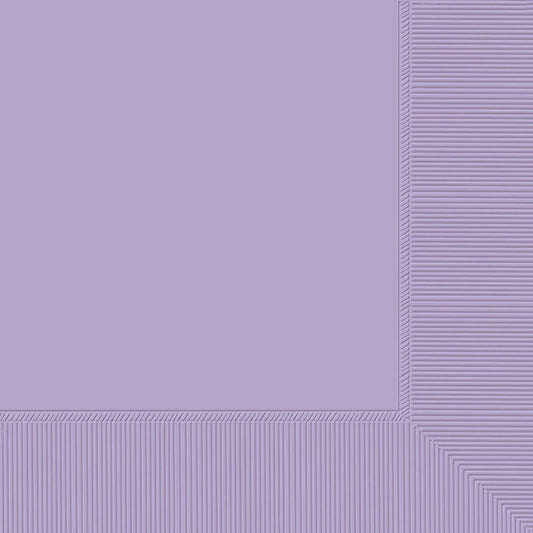 Napkins - Lunch, Lavender, 100 Count