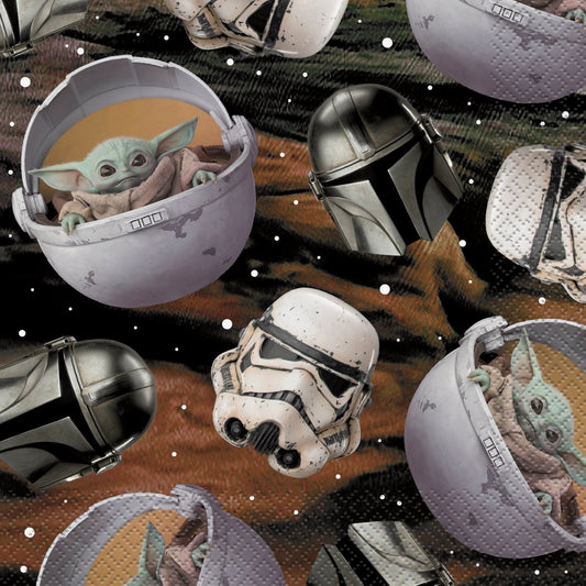 Napkins - Lunch, Mandalorian The Child