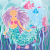 Napkins - Lunch, Mermaid, 16 Count