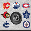Napkins - Lunch, NHL, 16 Count