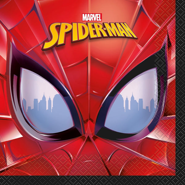 Napkins - Lunch, Spider-Man, 16 Count