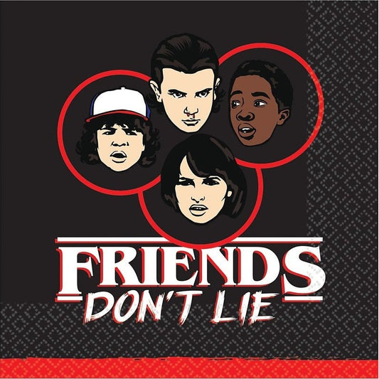 Lunch Napkin - Stranger Things