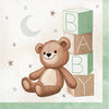 Napkins - Lunch, Teddy Bear