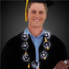 Necklace - LED, Grad Cap