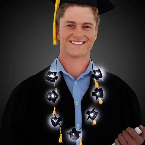 Necklace - LED, Grad Cap