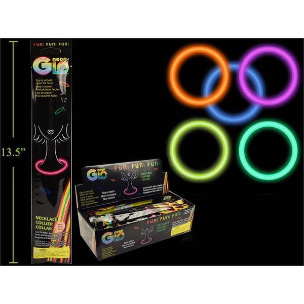 Neon Glo 11" Necklace