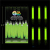 Neon Glo 4" Glow Sticks with Lanyards - Green