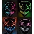 Neon Light Up Rainbow Eyes Mask