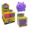 Neon Marshmallow Squeeze Pet