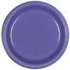 New Purple Lunch Plates, 20 Count