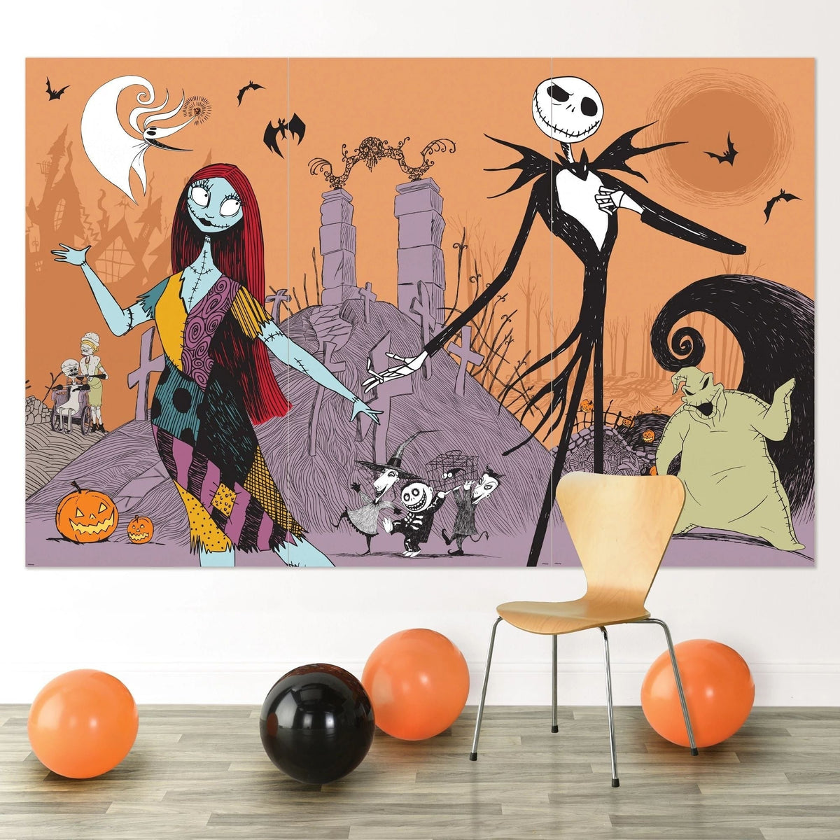 Nightmare Before Christmas Scene Setter