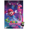 Nintendo Super Mario Brothers Galaxy Movie Poster