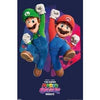 Nintendo Super Mario Galaxy Movie Mario & Luigi Poster
