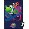 Nintendo The Super Mario Galaxy Movie Mario and Yoshi Poster