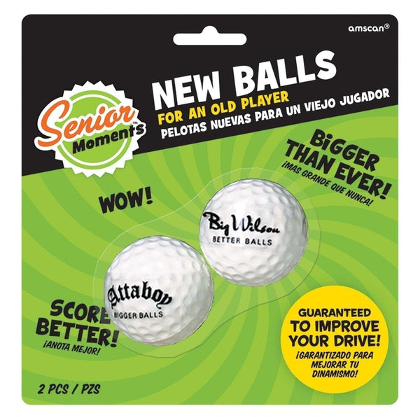 Novelty - Oth New Balls, Pkg