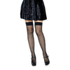 Nylon Fishnet Thigh High