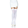 Nylon Over the Knee Thigh High Stockings