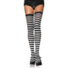 Nylon Striped Stockings