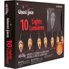 Officially Licensed Ghost Face/Scream String Lights Battery Operated